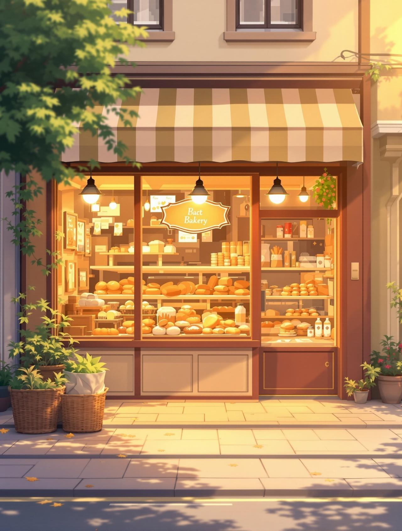 漫剧免费版 面包店的早晨 - 轻喜剧动漫短剧