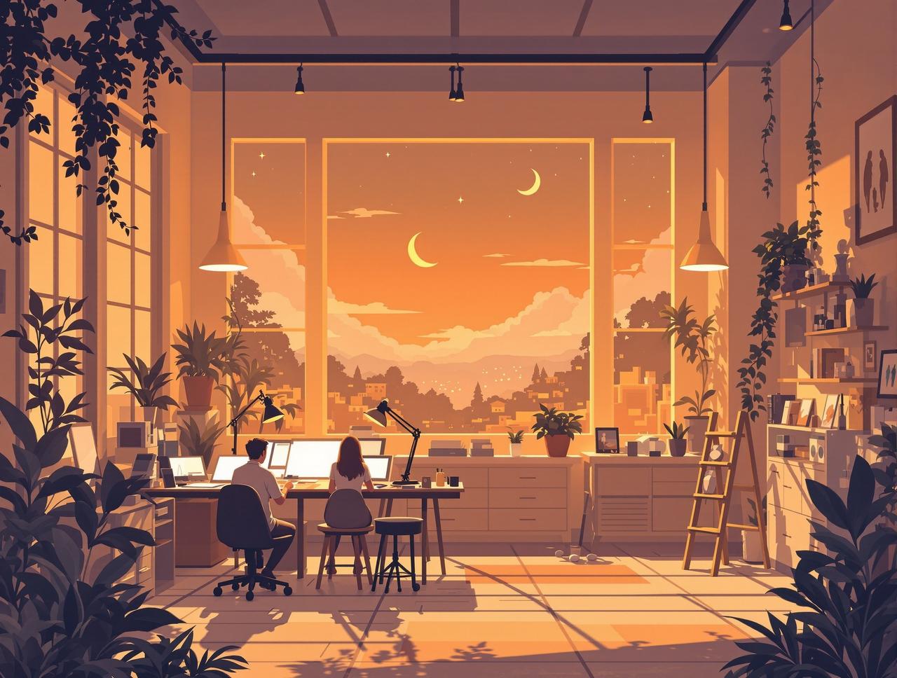 漫剧免费版工作室 - 温馨的动画创作空间